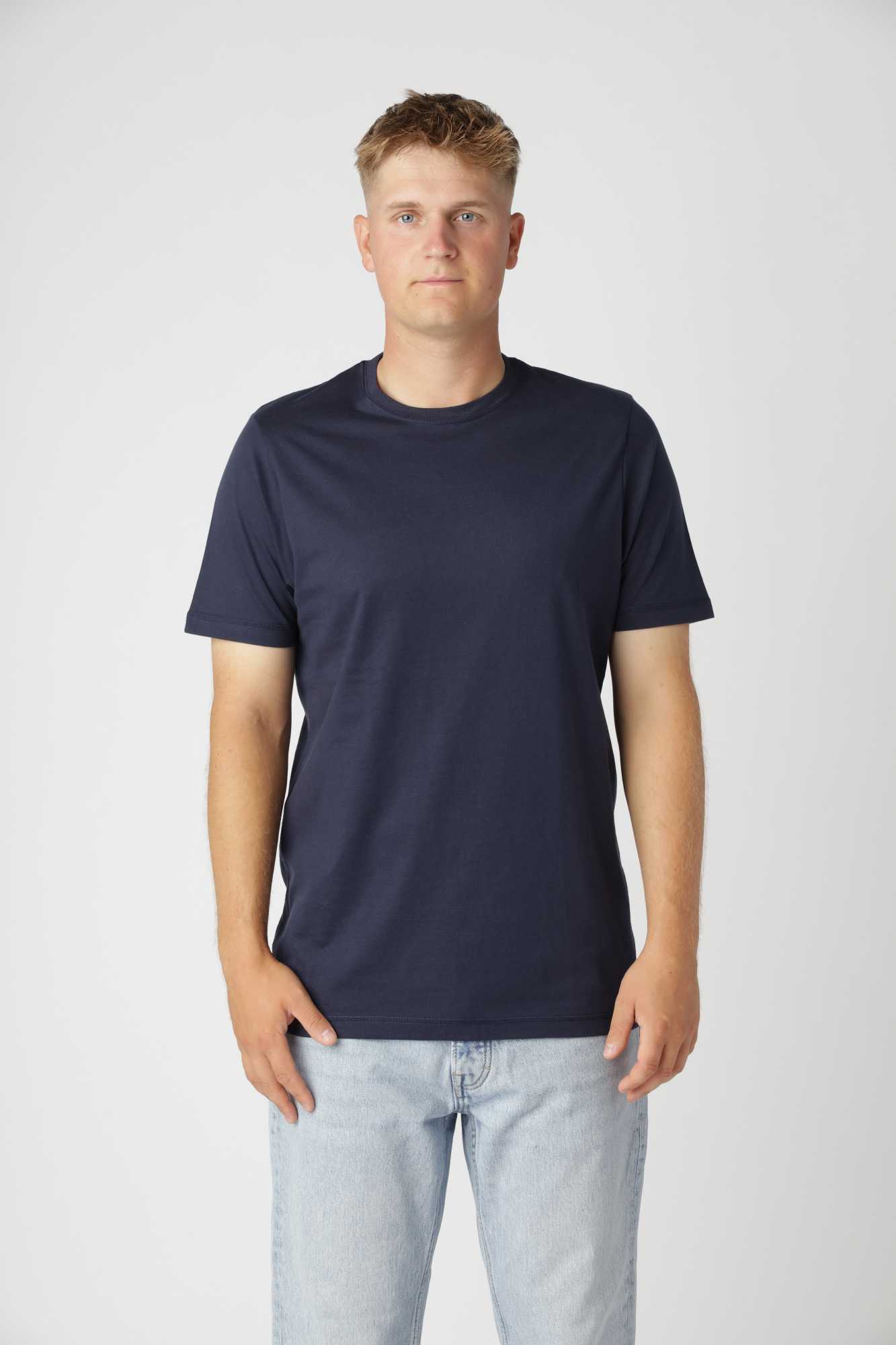 Classic Fitted T-shirt, 5 stk.
