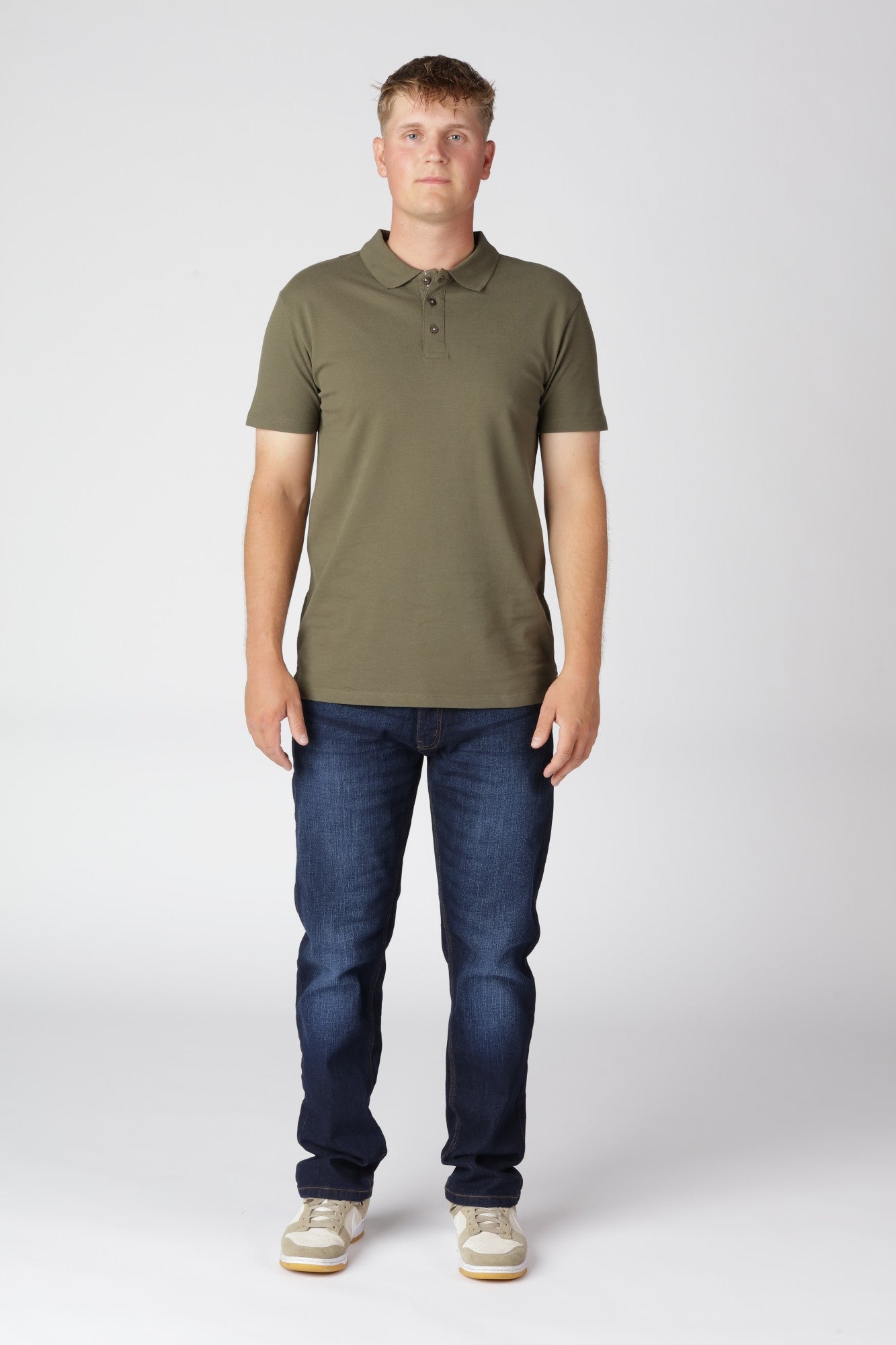 Jeans Tony, Blå