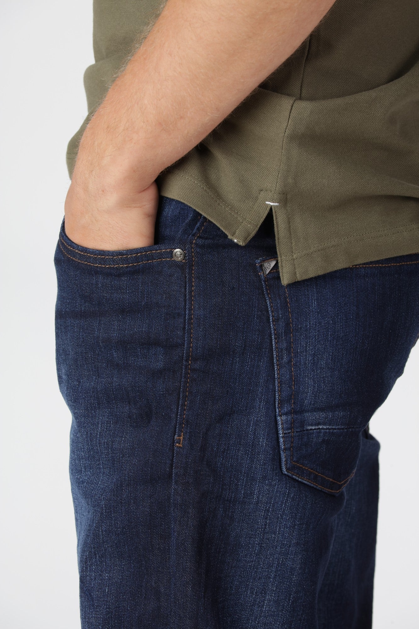 Jeans Tony, Blå