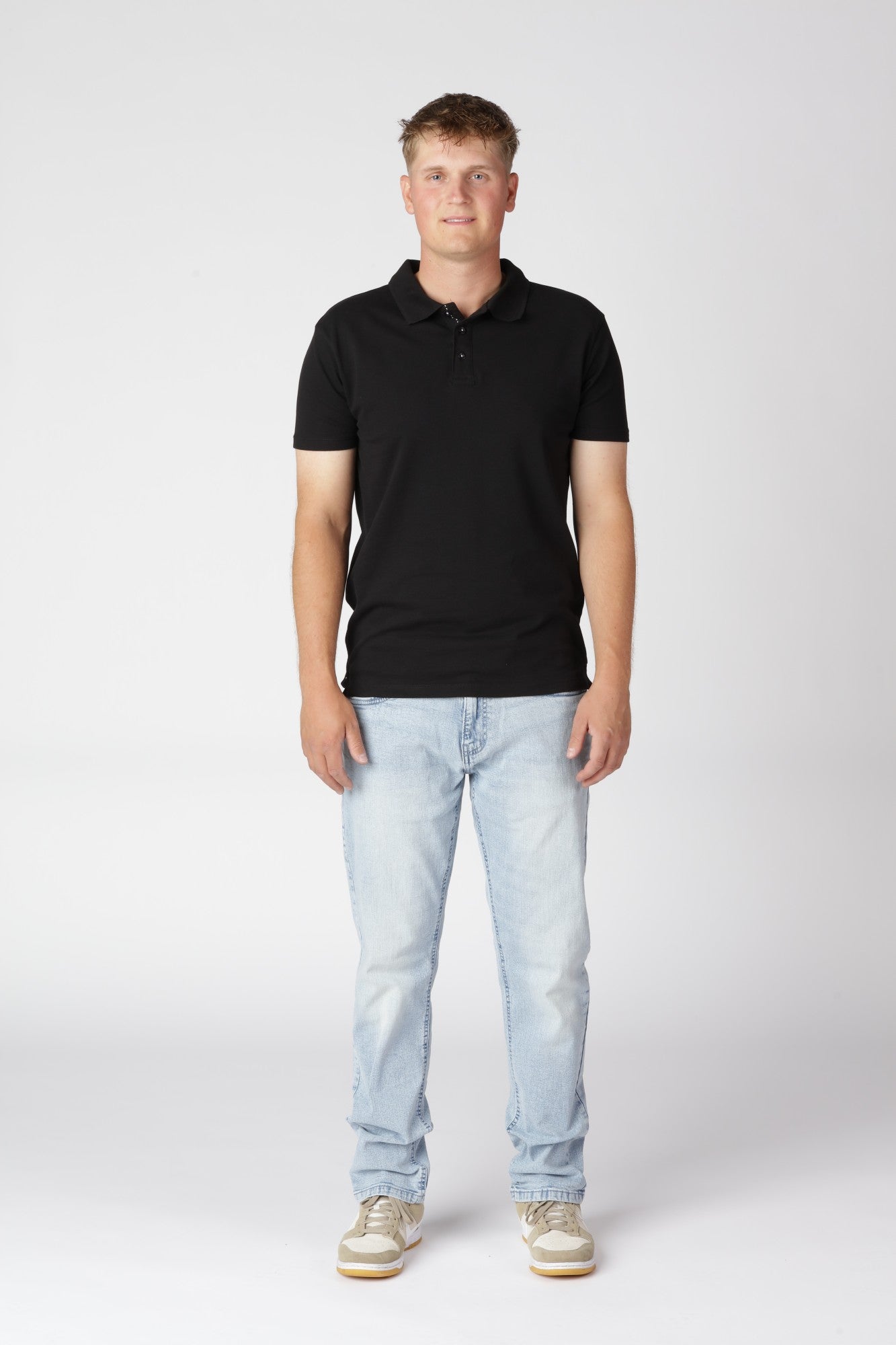 Jeans Tony, Isblå