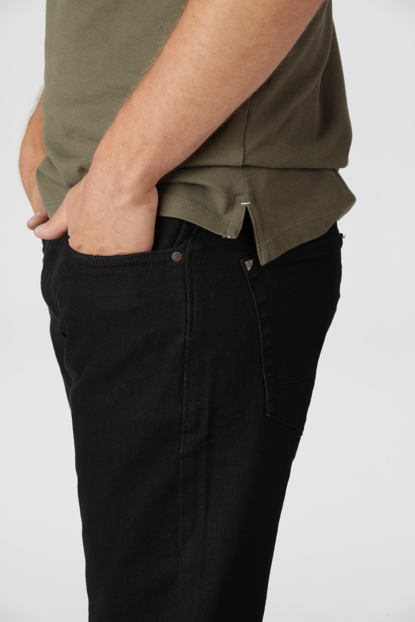 Jeans Tony, Ultra Svarta