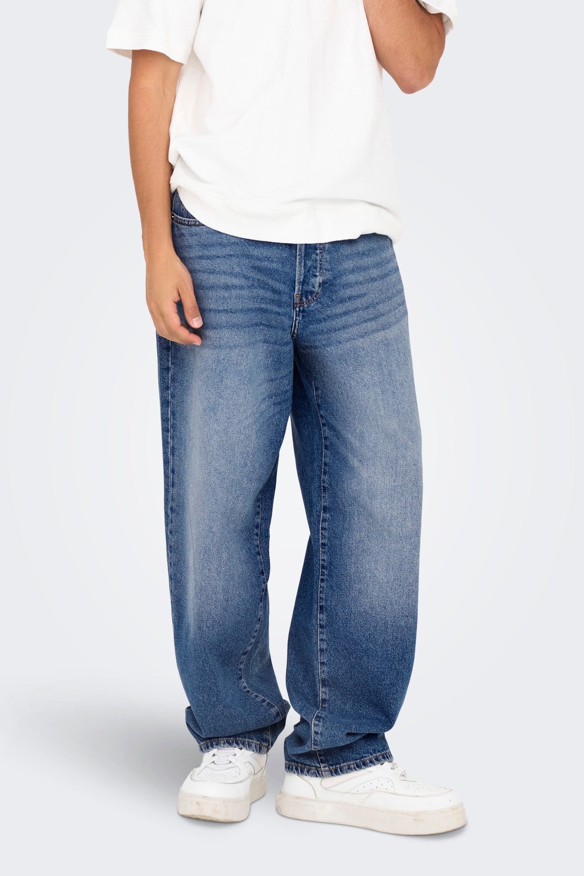 Baggy Jeans, Denim Blue