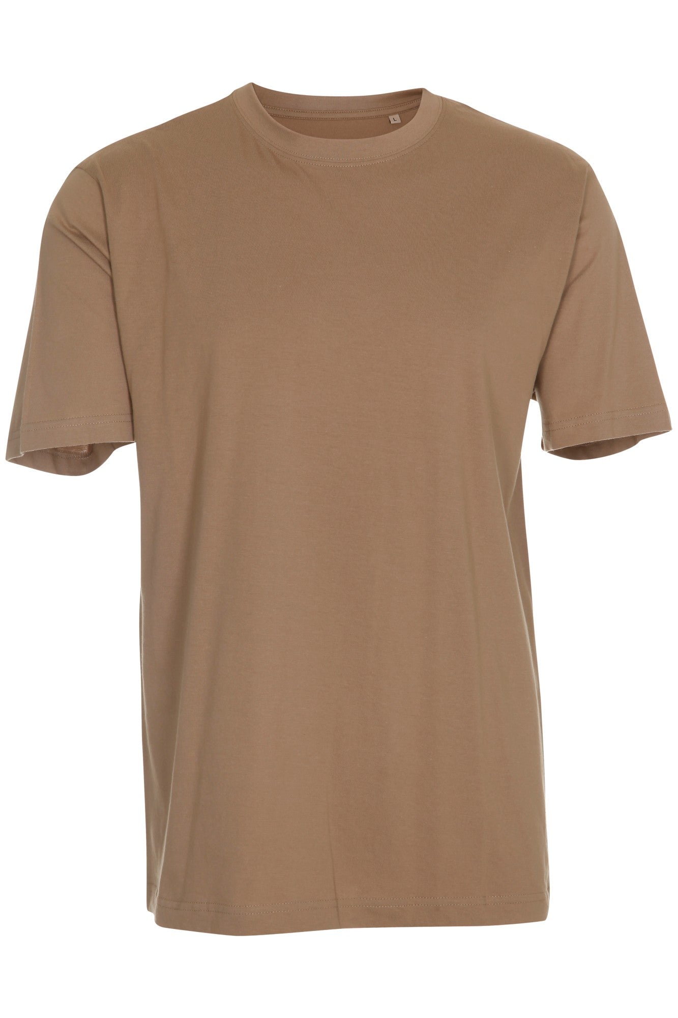 Enkel T-shirt, Kaki