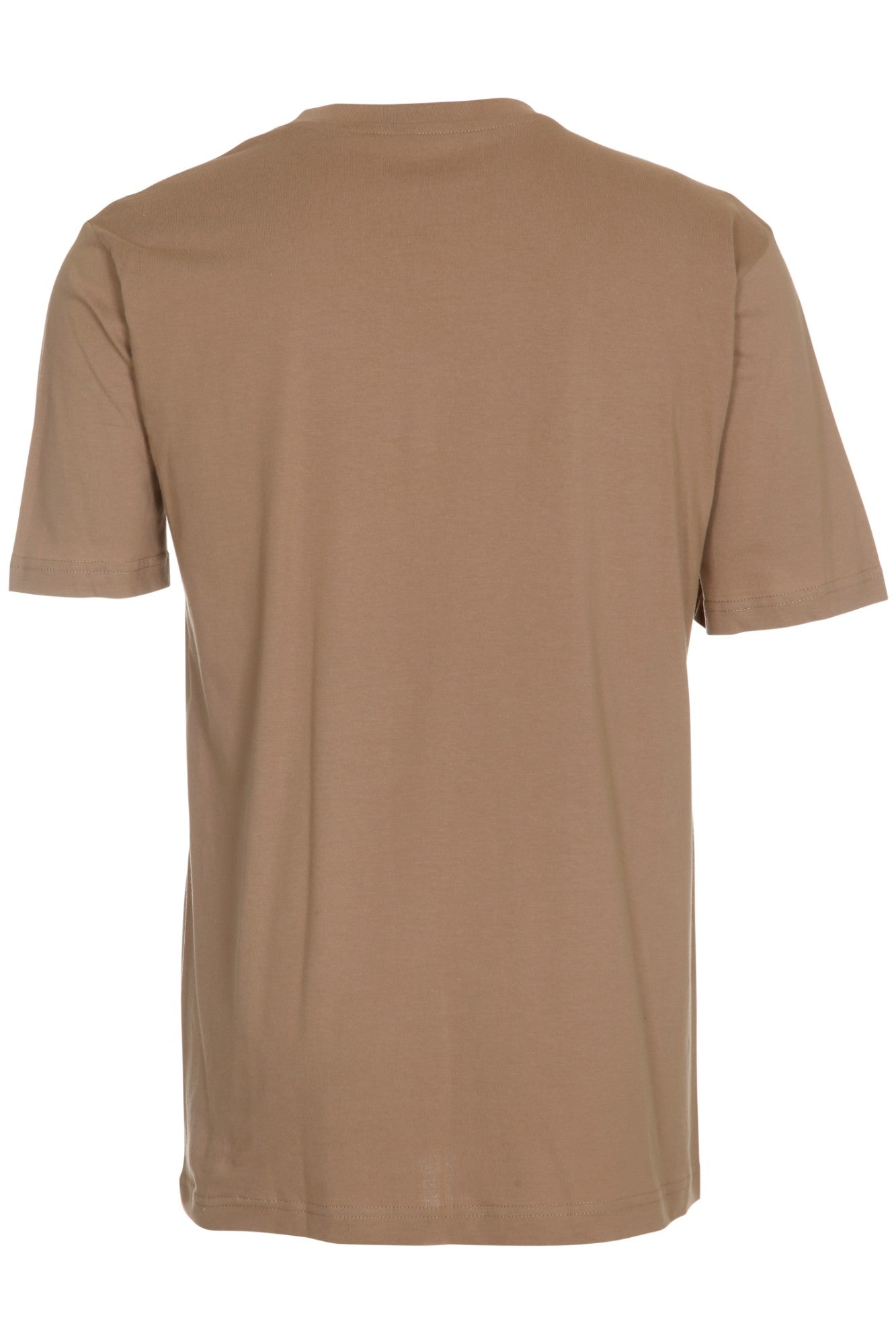 Enkel T-shirt, Kaki