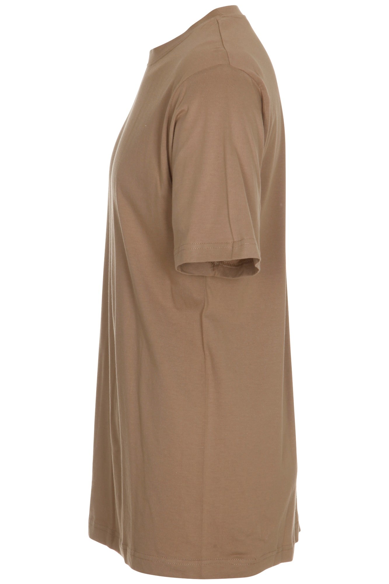 Enkel T-shirt, Kaki