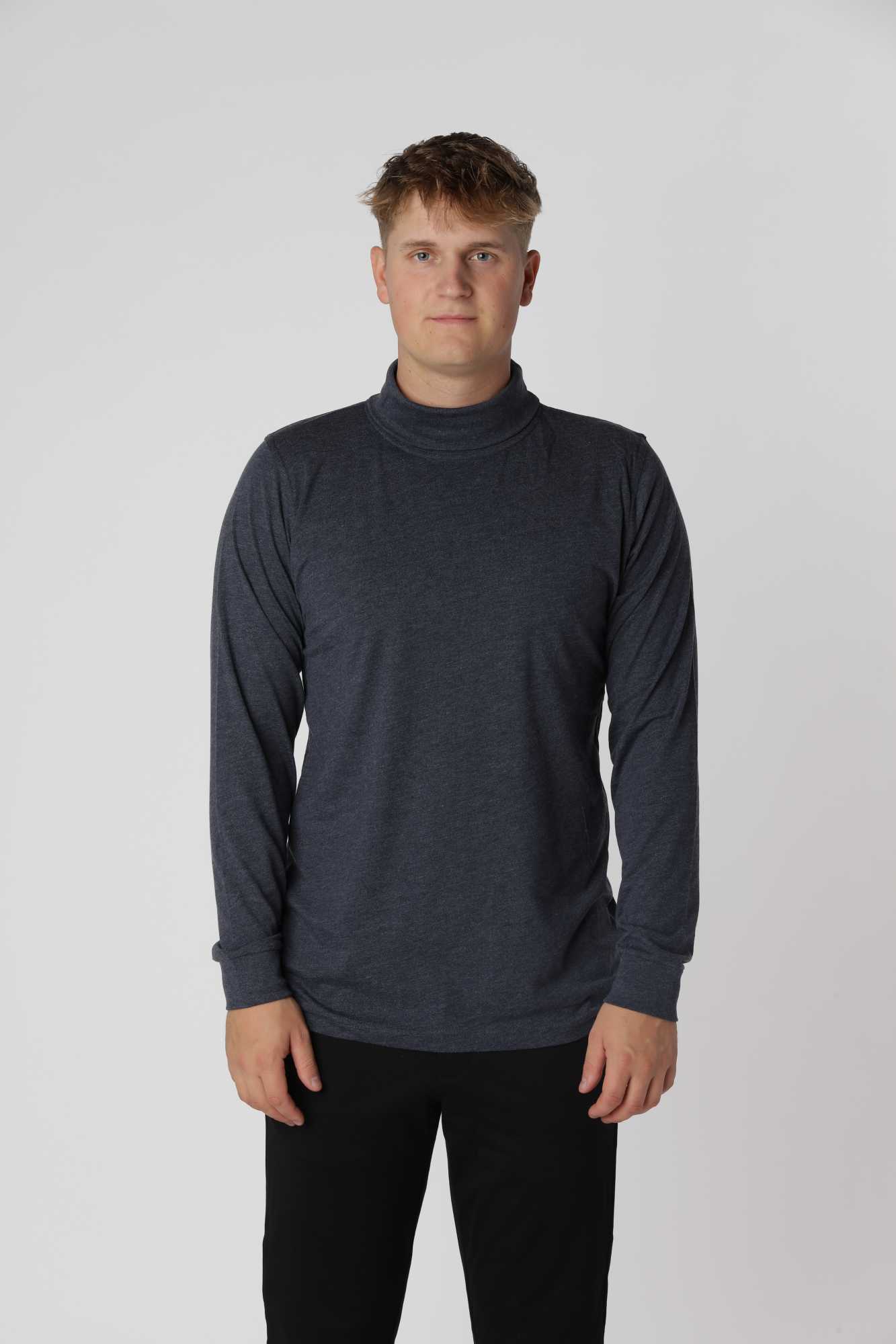 Turtleneck T-shirt Classic, 3 stk.