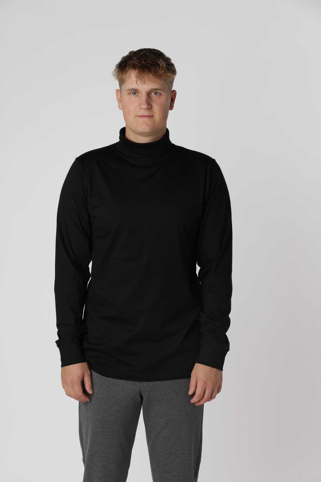 Turtleneck T-shirt Classic, 3 stk.