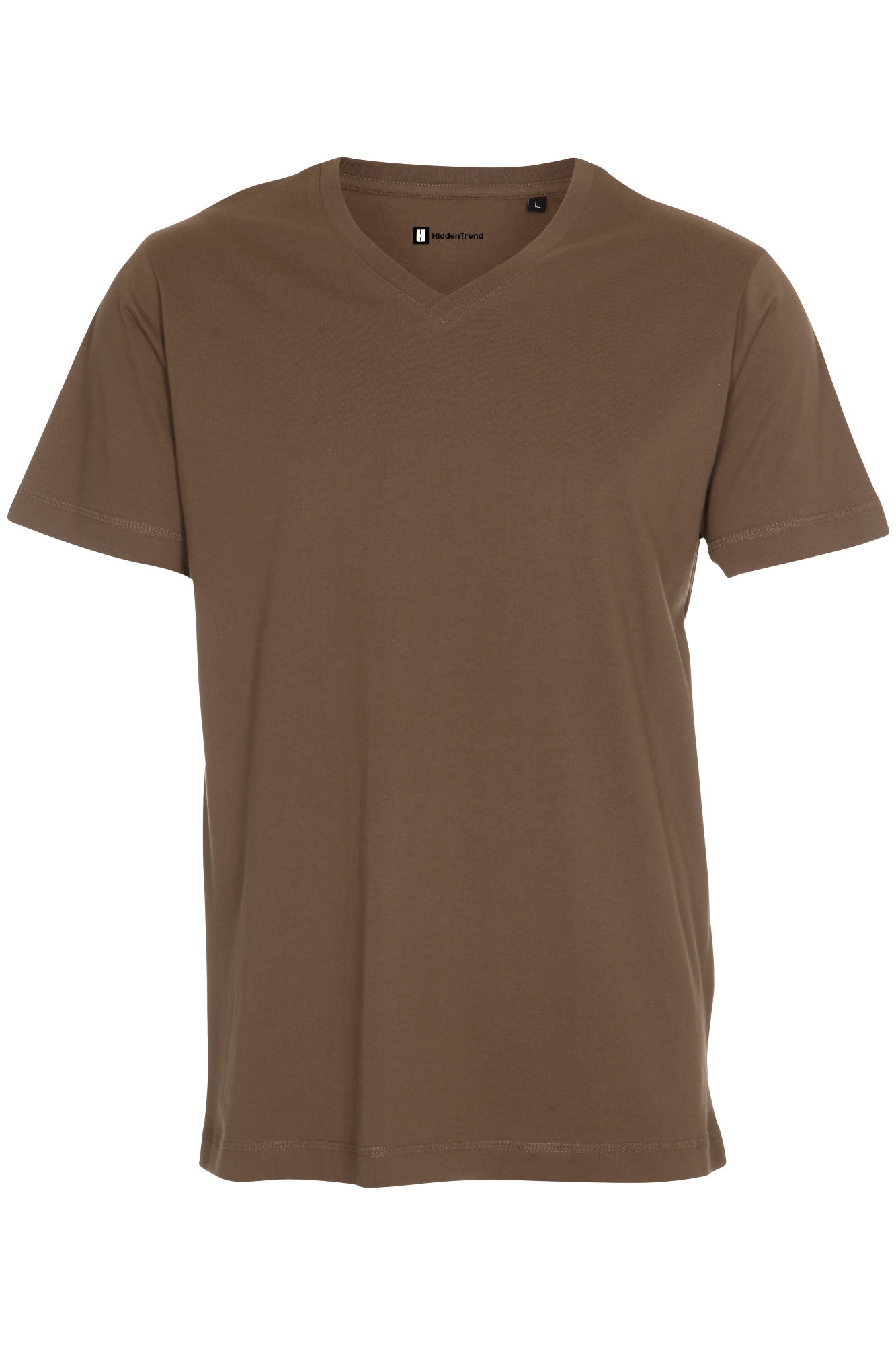 Classic V-hals T-shirt, 3 stk