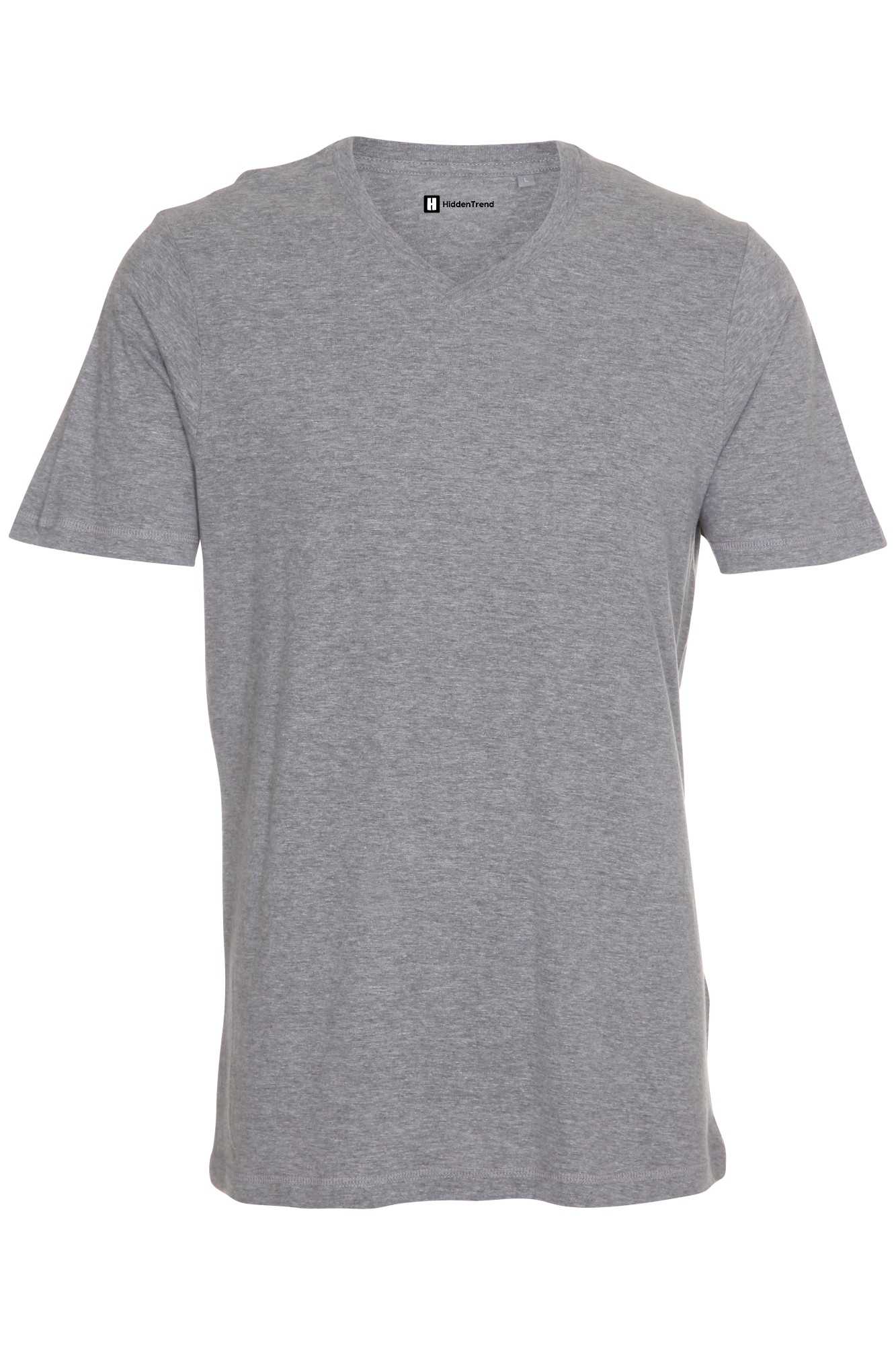 Classic V-hals T-shirt, 5 stk