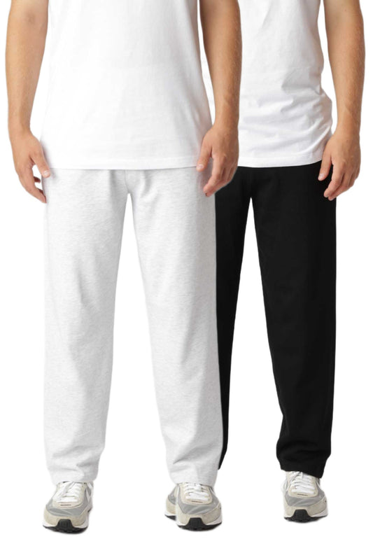 Classic Straight Sweatpants, 2 stk.