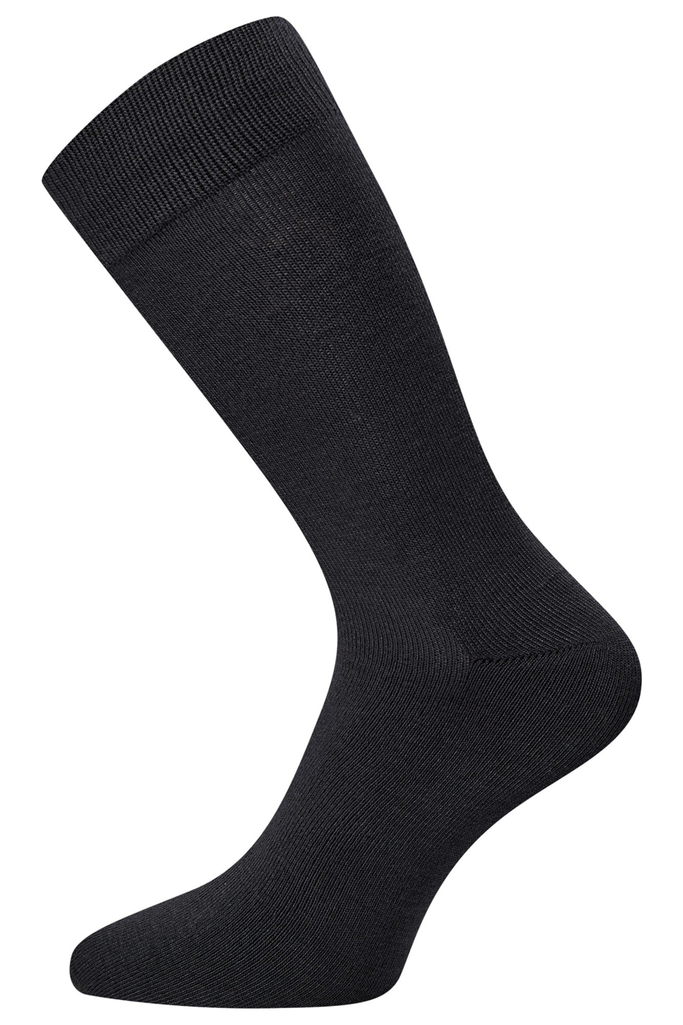 Bambusockor 10-pack – Claudio, Svart/Marinblå/Grå
